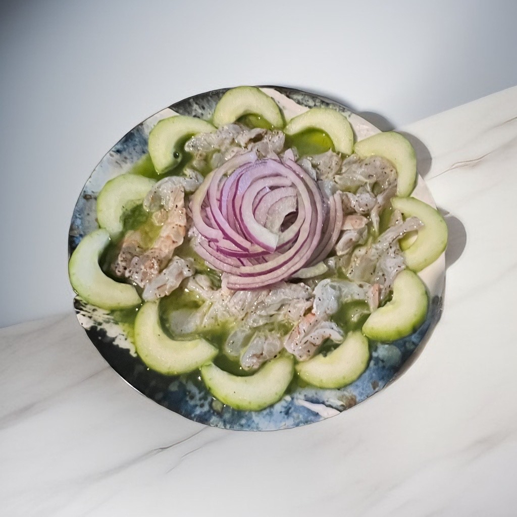 Aguachile crudo