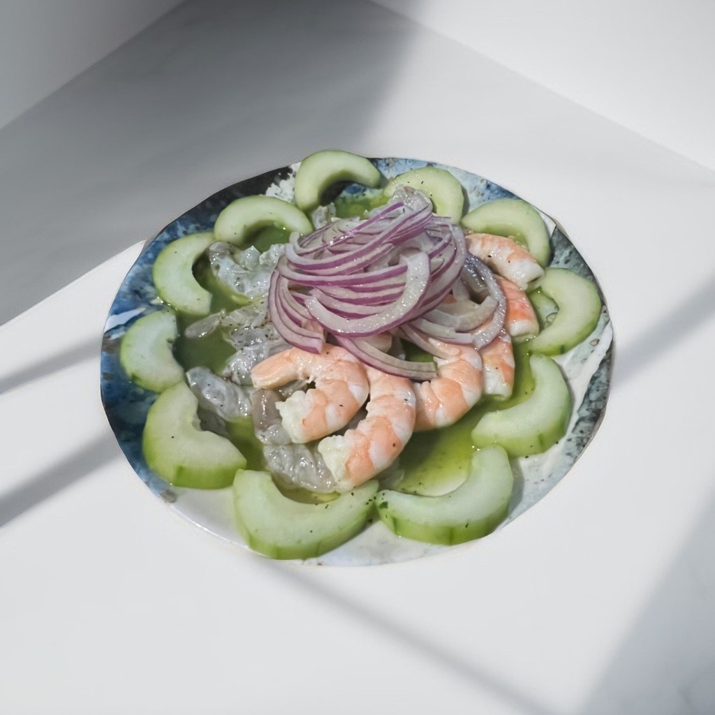 Aguachile crudo